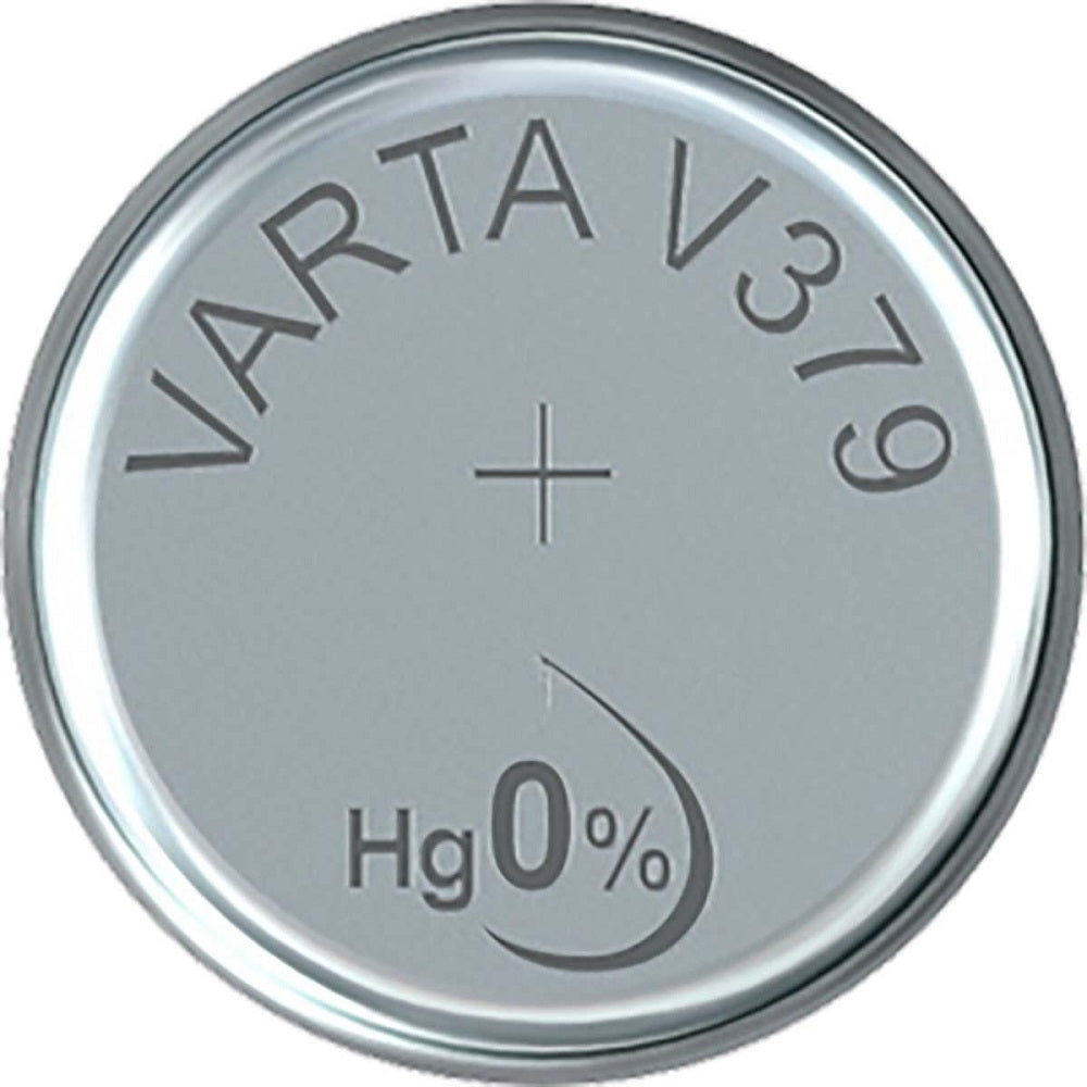 Batteria Silver-Oxide SR63 1.55V 12mAh