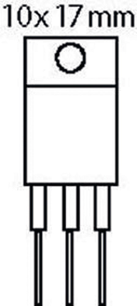 Tiristore 600 VDC 6 A TRIAC 5/10mA TIC216M-MBR 5412810203192 ND4150