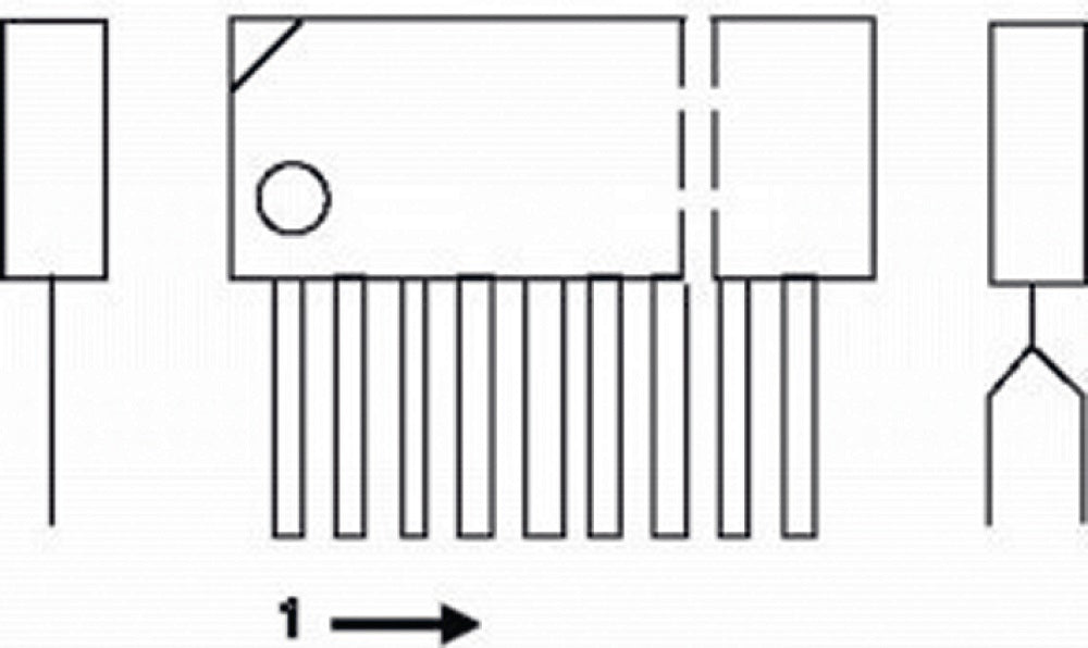 Circuito di Interfaccia LA7845N-SAN ND4244