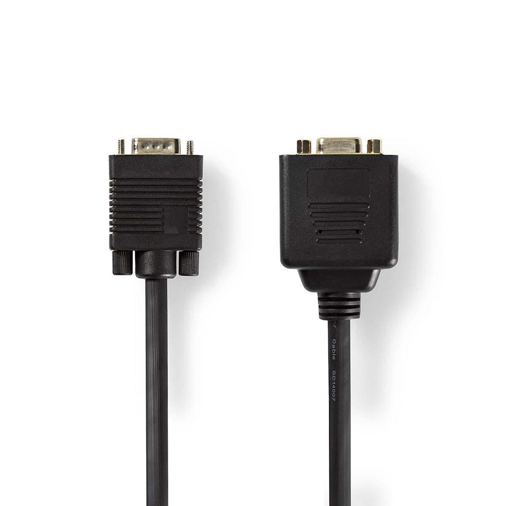 Cavo VGA maschio a 2x VGA femmina 0.2m