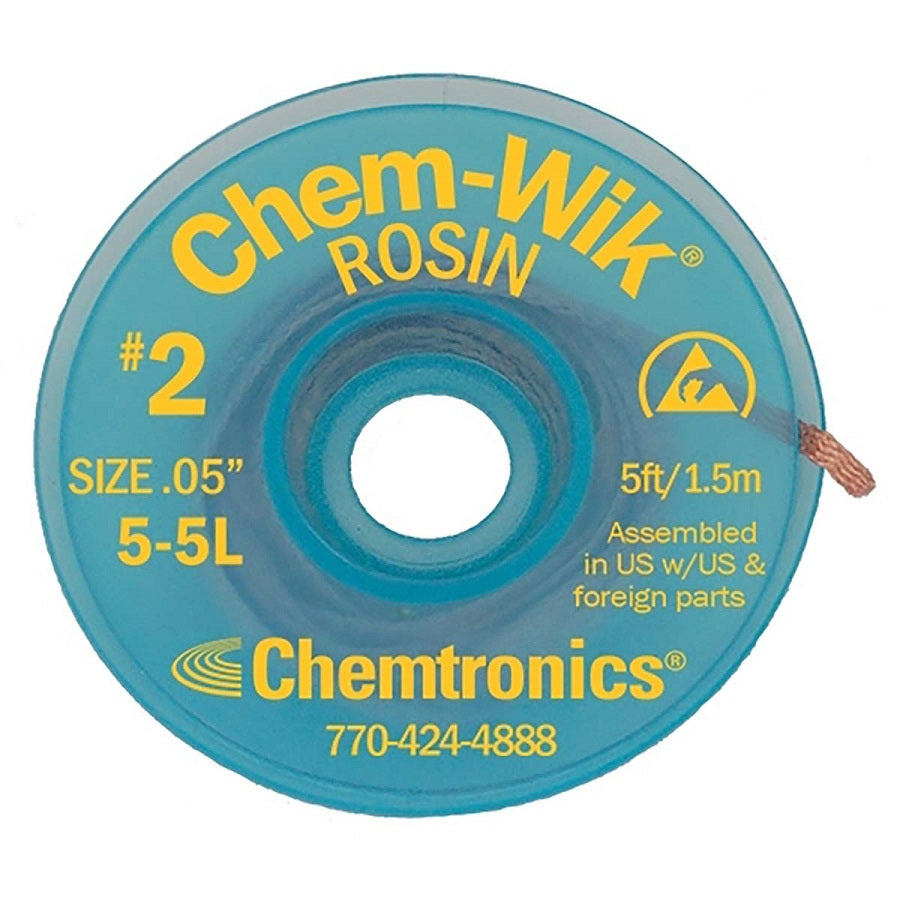Treccia dissaldante 1.27mm x 1.5m Chem-Wik