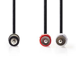 Cavo Audio Stereo Maschio da 3,5mm-2x RCA maschio 5m CAGP22200BK50 5412810280827 ND4606