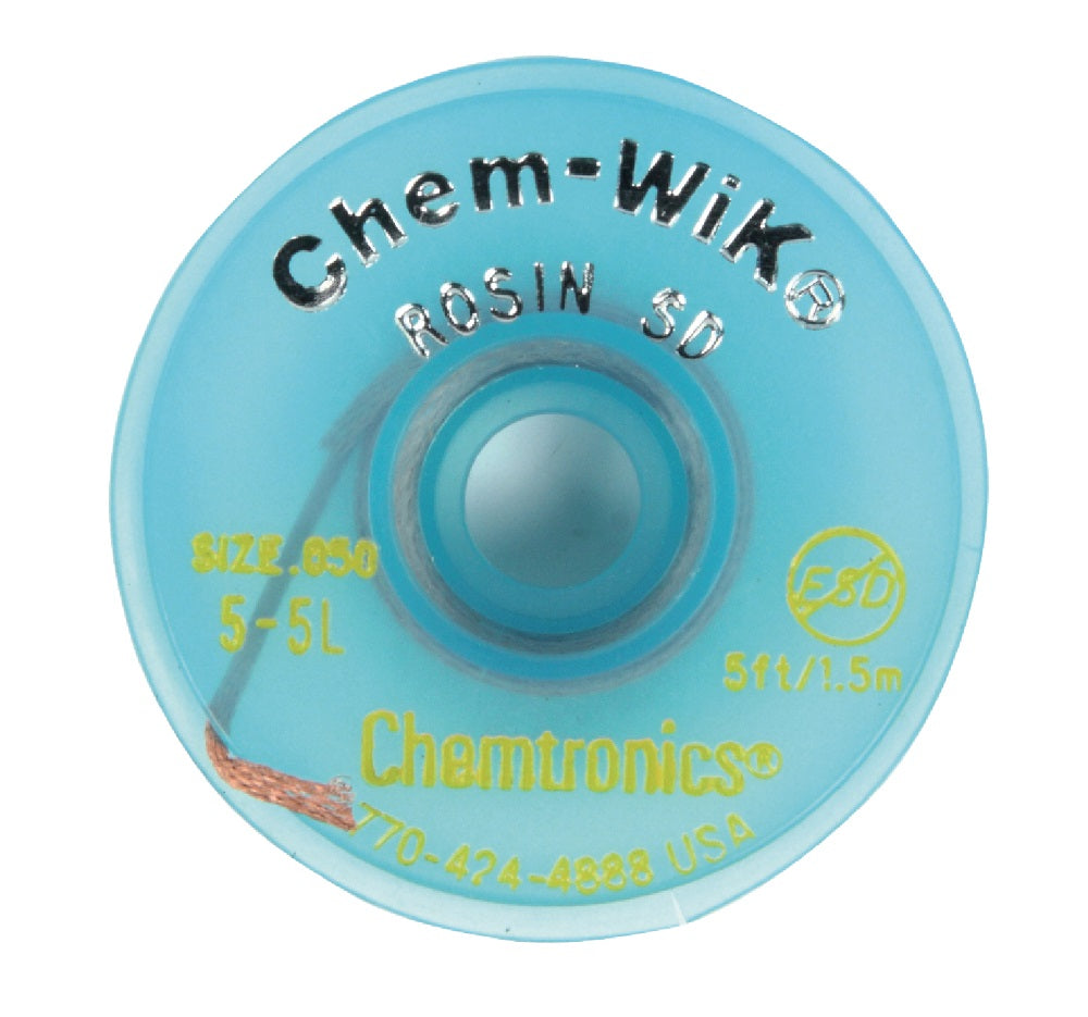Trecce dissaldanti 1.27mm x 1.5m Chem-Wik
