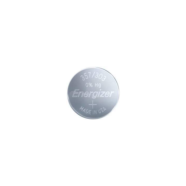 Batteria Silver-Oxide SR44 1.55V 150mAh 1-Pack
