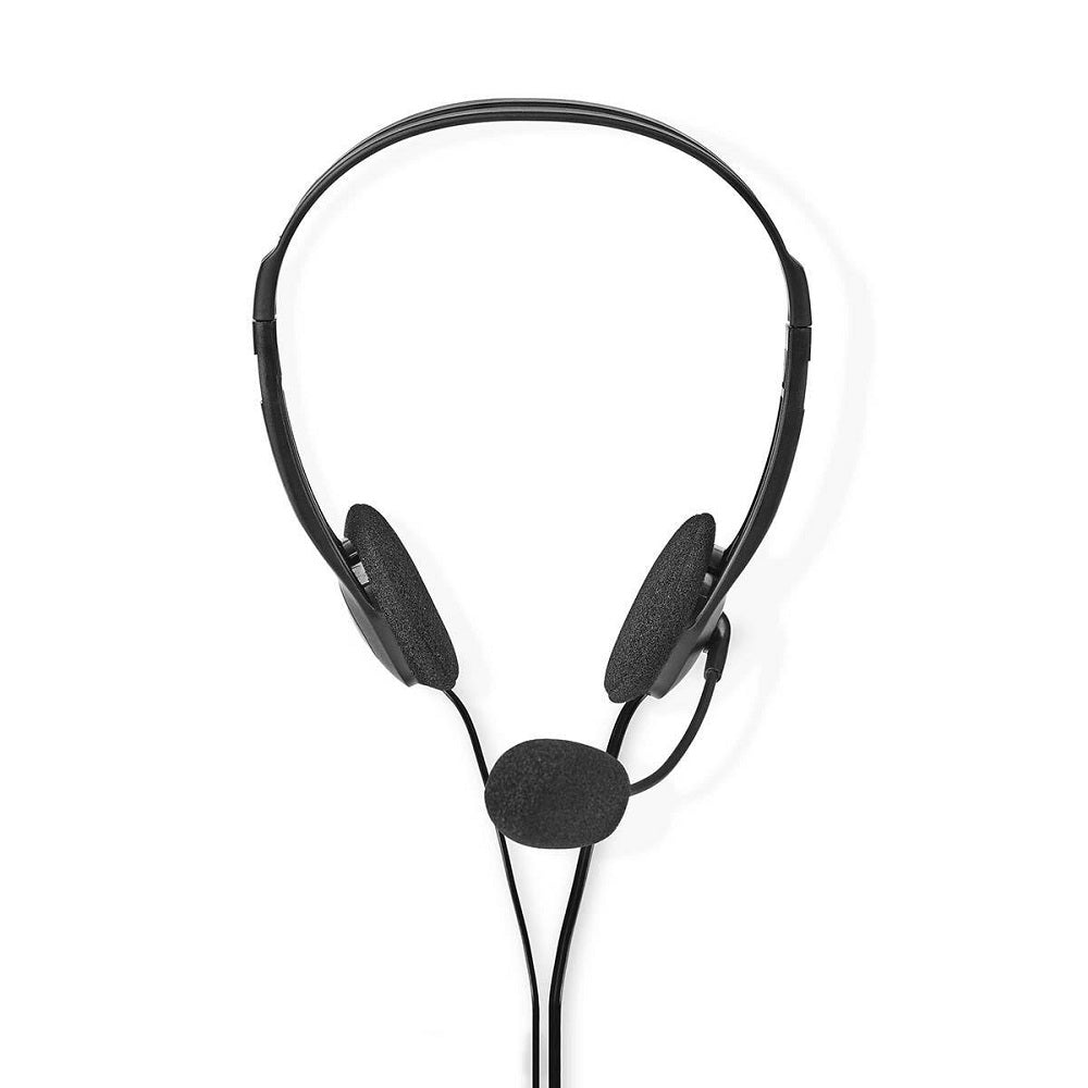 Cuffia per PC archetto con 2 connettori da 3,5mm 2m