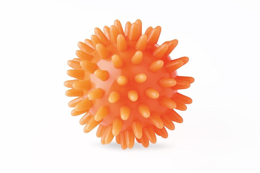 Sfera per massaggio extra piccola in plastica arancione