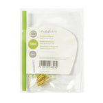 Adattatore SMA - TS9 SMA femmina-TS9 2 pezzi Placcata in oro CSGP02120GD 5412810283262 ND5006