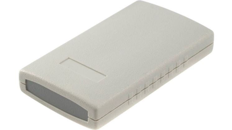 Contenitore in ABS IP54 50x90x16 mm grigio chiaro