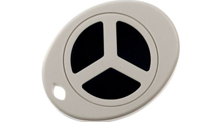 Contenitore tascabile RND Components in ABS grigio 43 × 55 × 13,4 mm