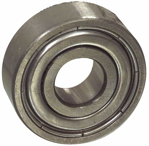 Cuscinetto a sfere 6201 ZZ antipolvere, 12 × 32 × 10 mm