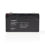 Batteria piombo-acido ricaricabile 6V 1200mAh 97x24x52mm