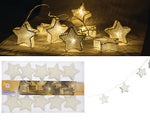 String light Stelle 10 LED HQ 10 LED bianco 2,1m