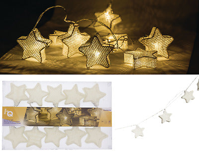 String light Stelle 10 LED HQ 10 LED bianco 2,1m