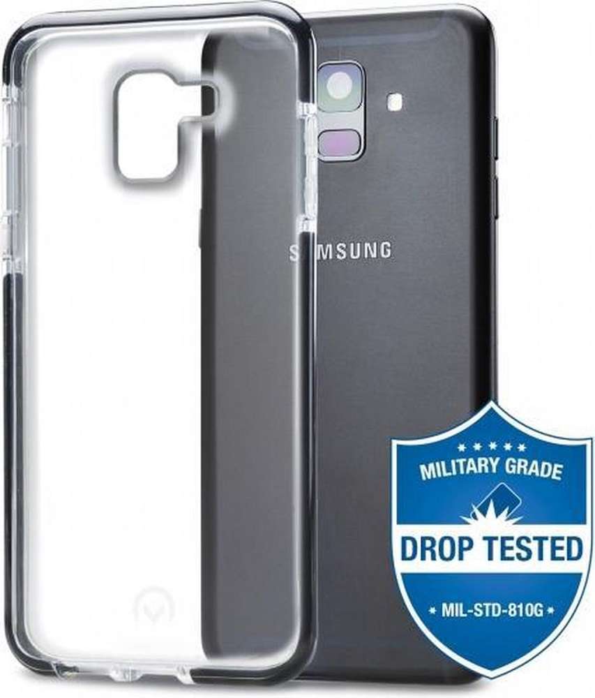 Custodia Mobilize Shatterproof per Samsung Galaxy J6 2018 nera