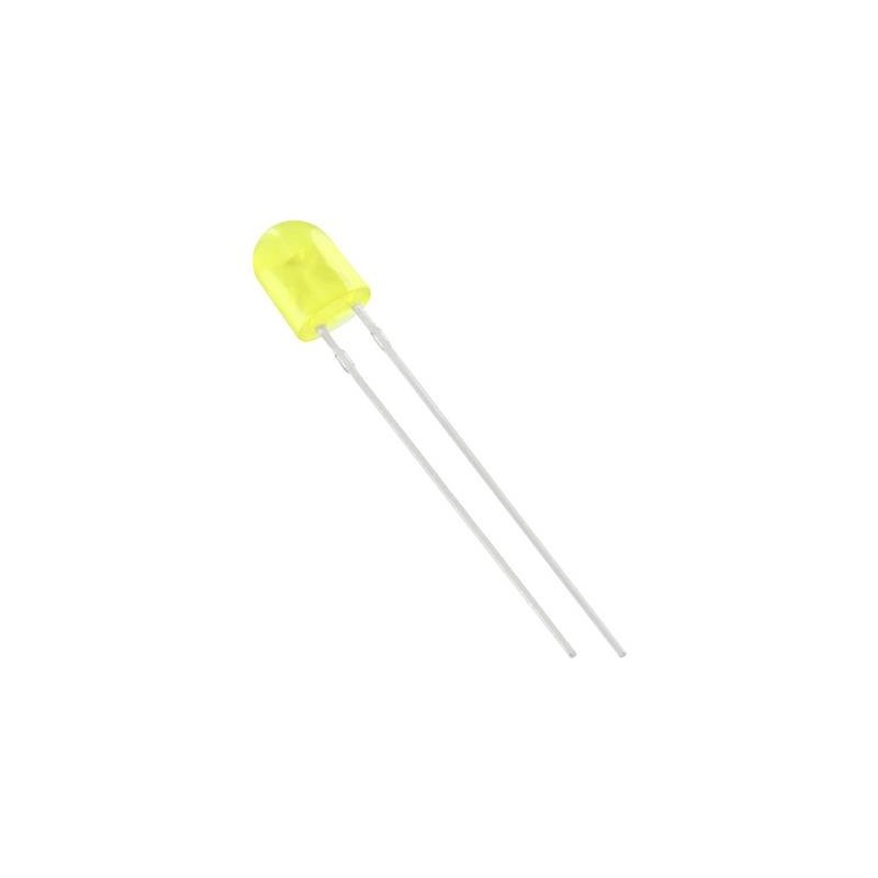Diodo LED guidato 5mm giallo OSNY5134A ND5892