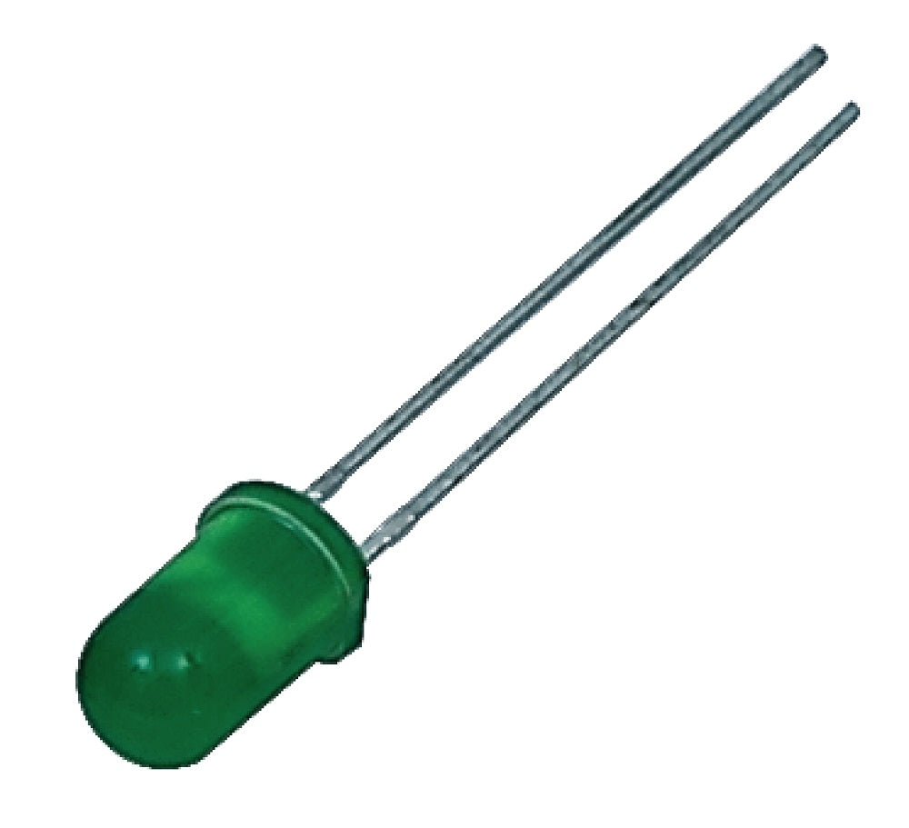 Diodo LED guidato 5mm verde OSNG5134A ND5894