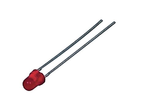 Diodo LED 3mm rosso OSNR3134A ND5896