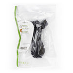 Prolunga per cavo di telecomunicazioni RJ11 maschio/femmina 10m TCGP90205BK100 5412810296842 ND5936