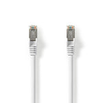 Cavo di rete Cat 8.1 S/FTP con connettore Maschio RJ45 0,25m