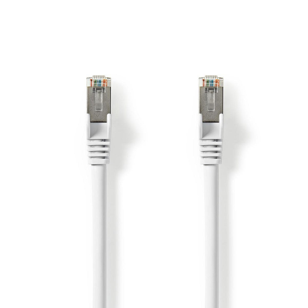Cavo di rete Cat 8.1 S/FTP con connettore Maschio RJ45 0,25m