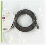 Cavo USB A/microUSB maschio-maschio 480Mbps 9W 5m CCGP60500BK50 5412810274857 ND7153