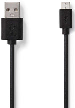 Cavo USB A a microUSB maschio 5 metri 480Mbps 9W