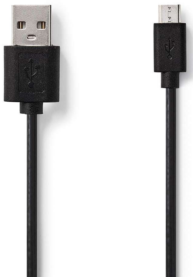 Cavo USB A a microUSB maschio 5 metri 480Mbps 9W