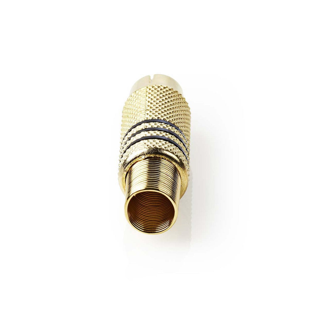 Connettore RCA Maschio Oro confezione da 10 VGAP24900B 5412810245475 ND9200
