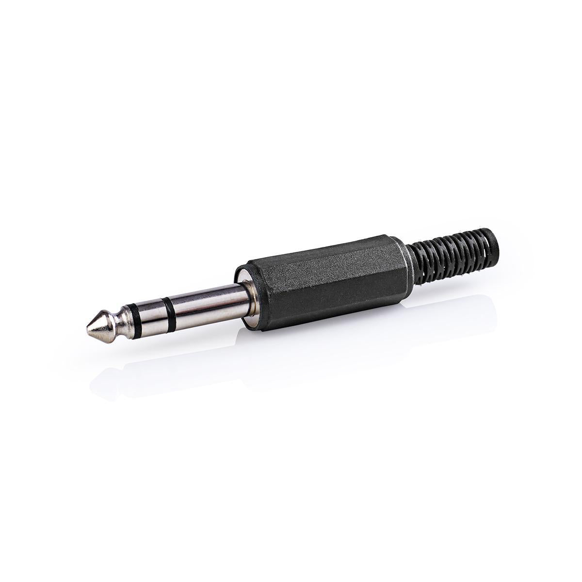 Connettore audio stereo dritto maschio diametro cavo 5.5mm 25 pz CAVC23900BK 5412810299287 ND9563