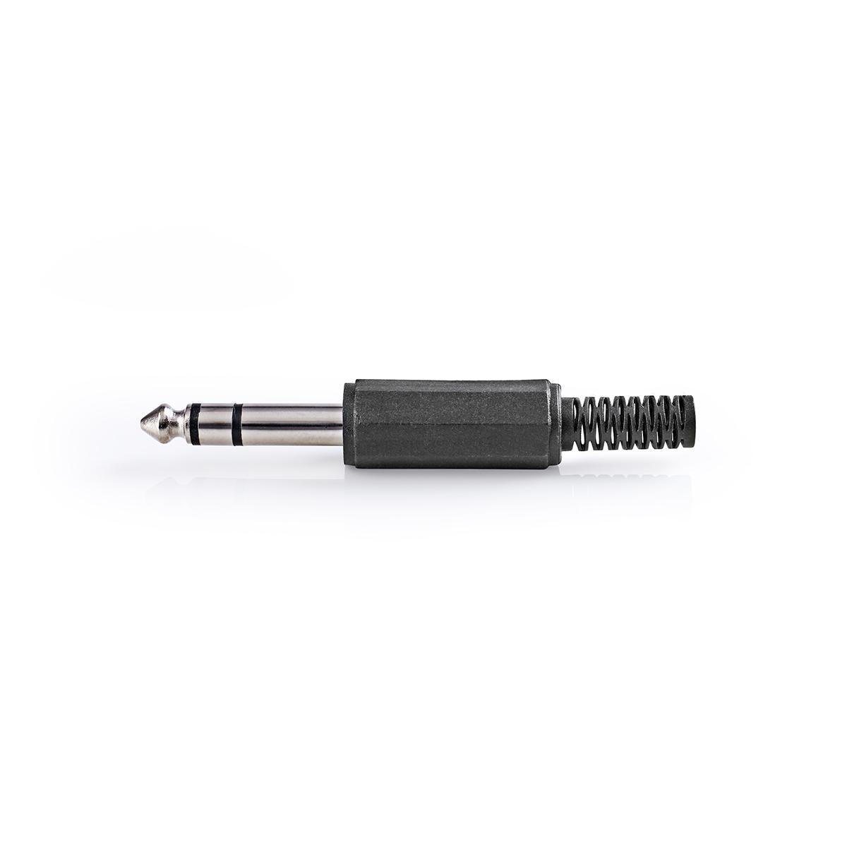 Connettore audio stereo dritto maschio 5.5mm ingresso cavo 25 pezzi