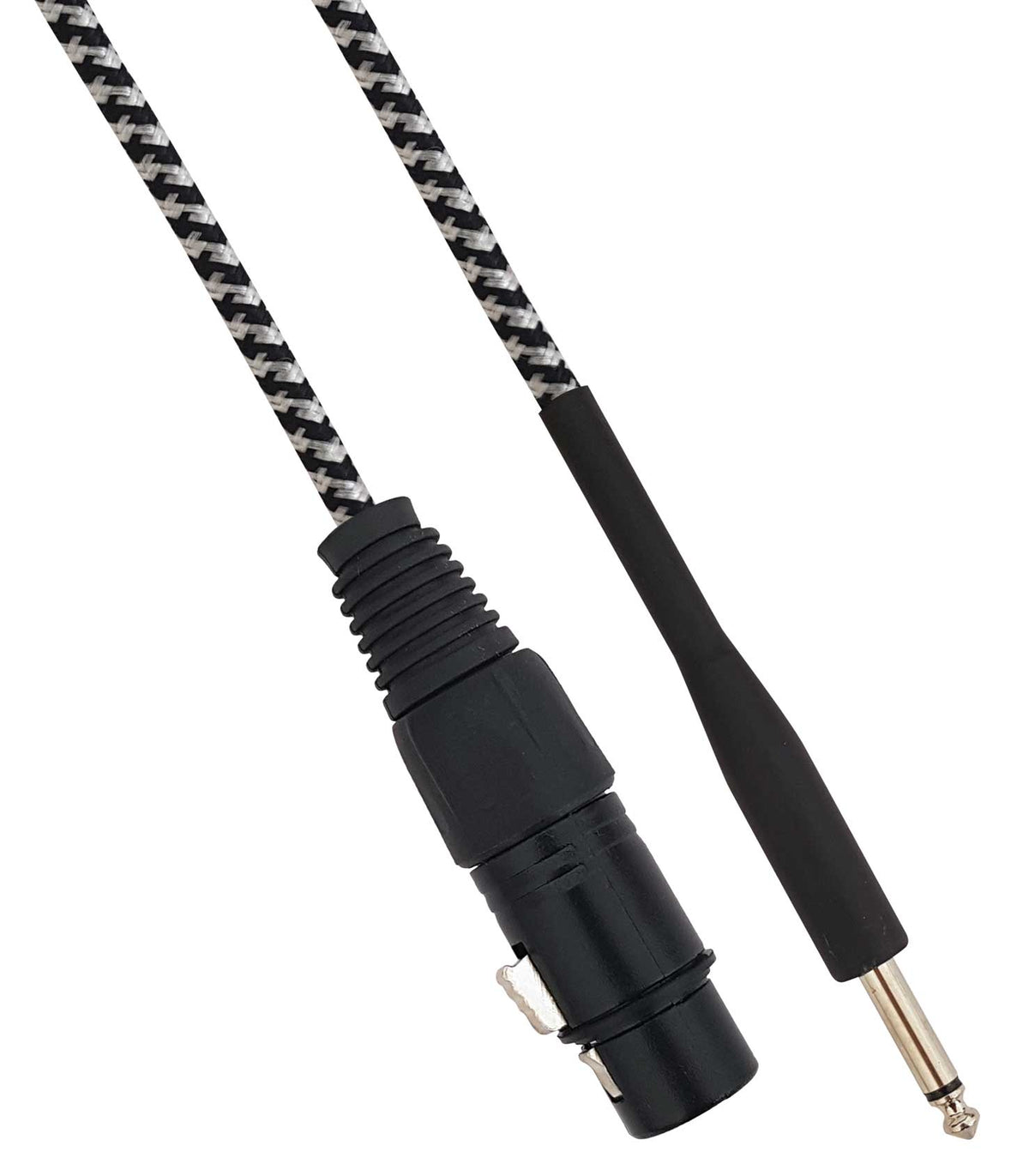 Cavo XLR Cannon femmina a Jack 6.35 mm maschio 5 metri Mono