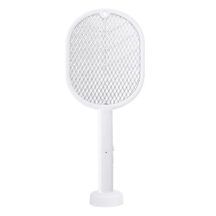 Trappola zanzare USB con luce viola e base 42x18 cm