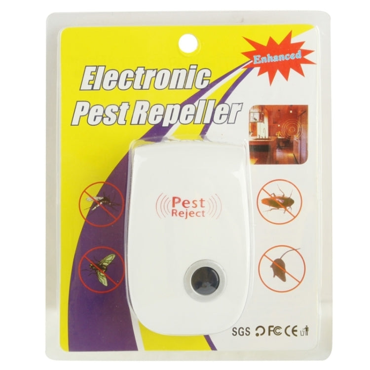 Repellente elettronico ad ultrasuoni 6 in 1 per parassiti