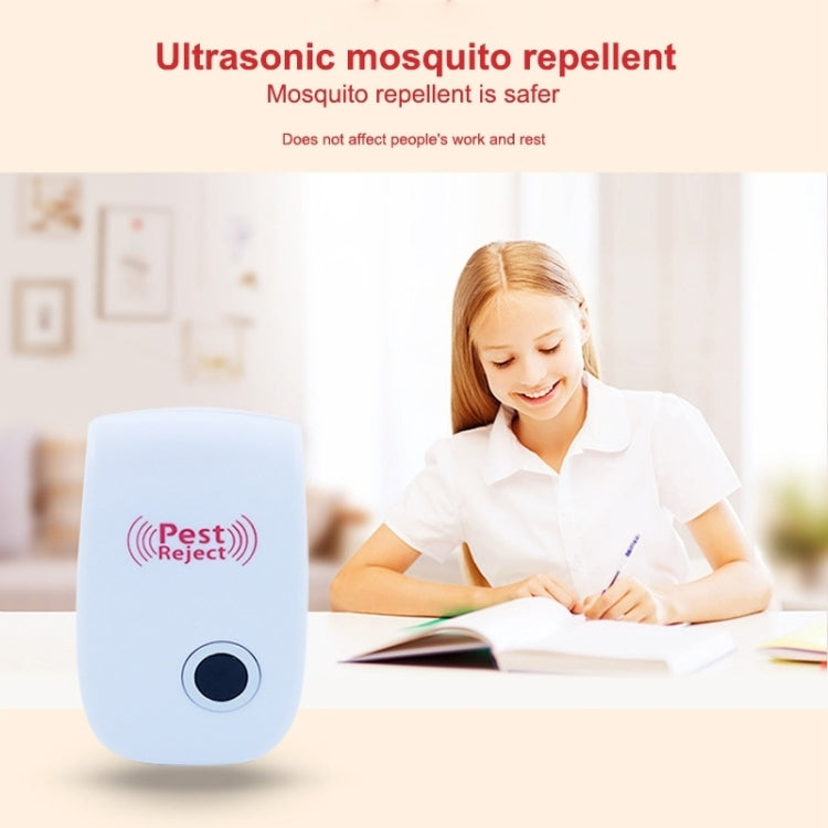 Repellente elettronico ad ultrasuoni 6 in 1 per parassiti