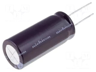 Condensatore elettrolitico 470uF 50V 105°