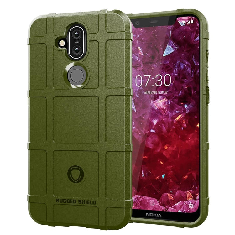 Custodia silicone copertura totale per Nokia 8.1 X7
