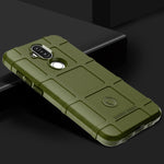 Custodia silicone copertura totale per Nokia 8.1 X7