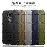 Custodia silicone copertura totale per Nokia 8.1 X7