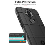 Custodia silicone copertura totale per Nokia 8.1 X7