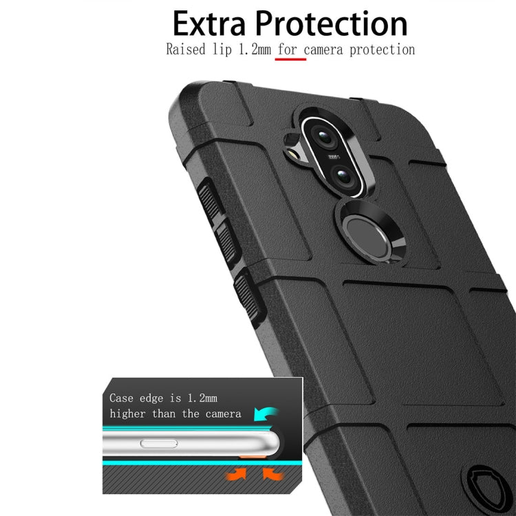 Custodia silicone copertura totale per Nokia 8.1 X7