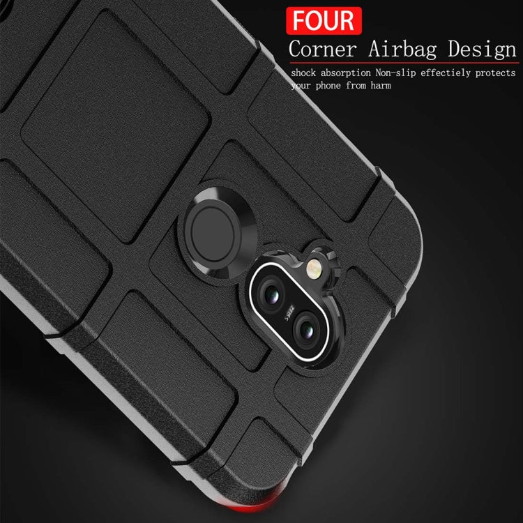 Custodia silicone copertura totale per Nokia 8.1 X7