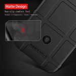 Custodia silicone copertura totale per Nokia 8.1 X7
