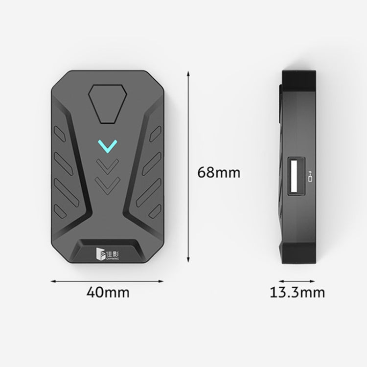 Convertitore Bluetooth per mouse e tastiera GAMWING