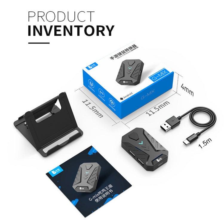 Convertitore Bluetooth per mouse e tastiera GAMWING
