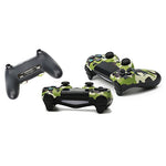 Controller di gioco cablato per Sony PS4 camo verde