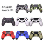 Controller di gioco cablato per Sony PS4 camo verde