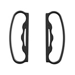 Impugnatura piccola per Switch Joy-Con con cinturino nero e rosso