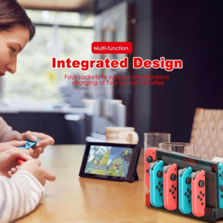 Caricatore controller Joy-Con Nintendo Switch iPega PG-9186