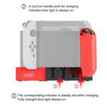 Caricatore controller Joy-Con Nintendo Switch iPega PG-9186