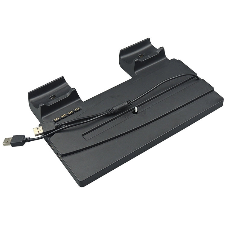Base verticale con caricatore per controller PS5 DualSense